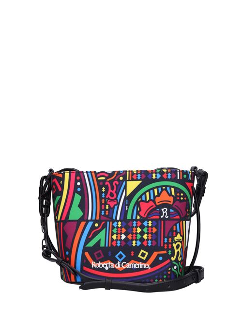 Borsa in tessuto ROBERTA DI CAMERINO | RB1241714009NERO